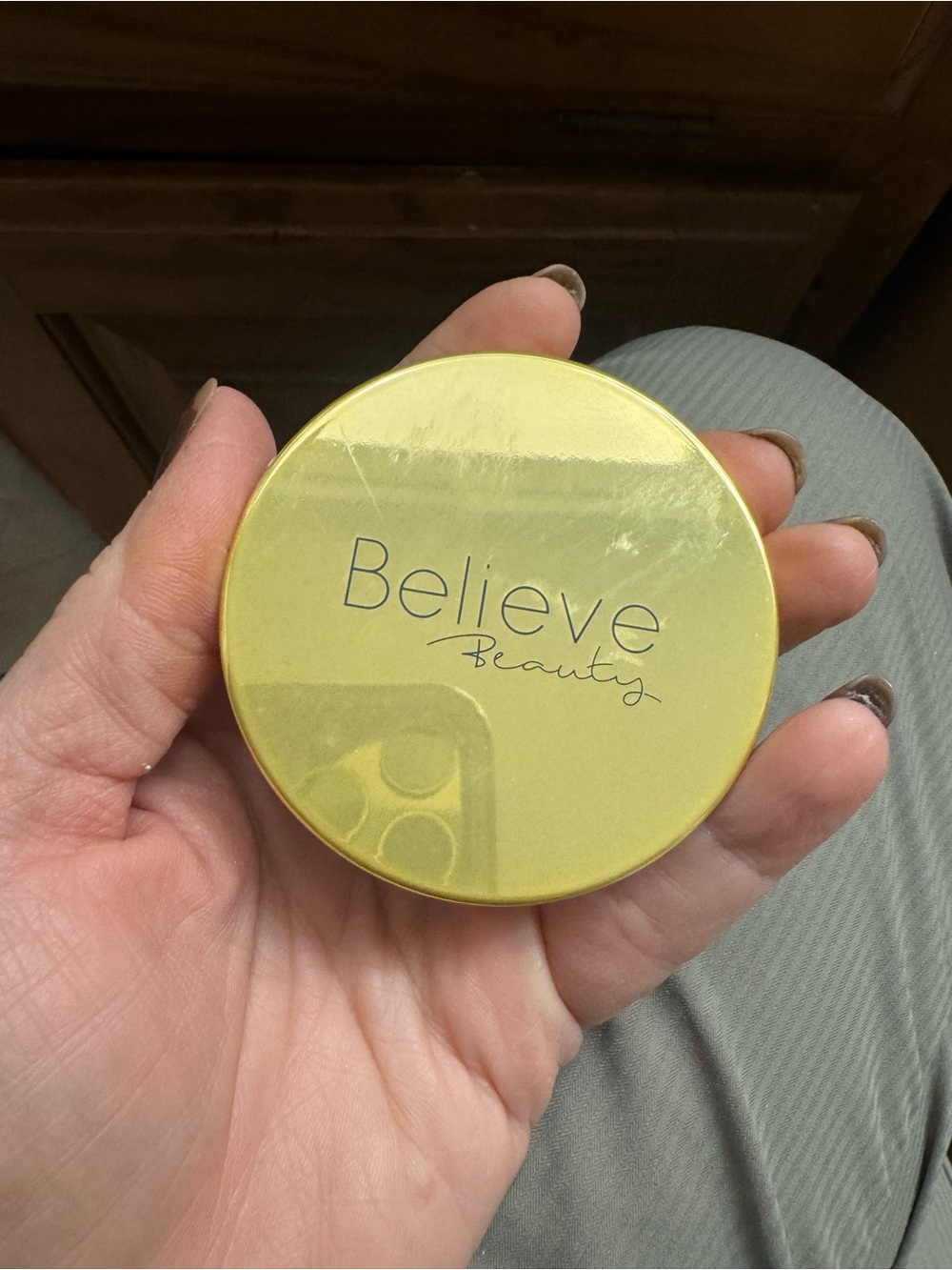 Believe Beauty Radiant Glow Loose Setting Powder Golden Pearl 0.14 oz